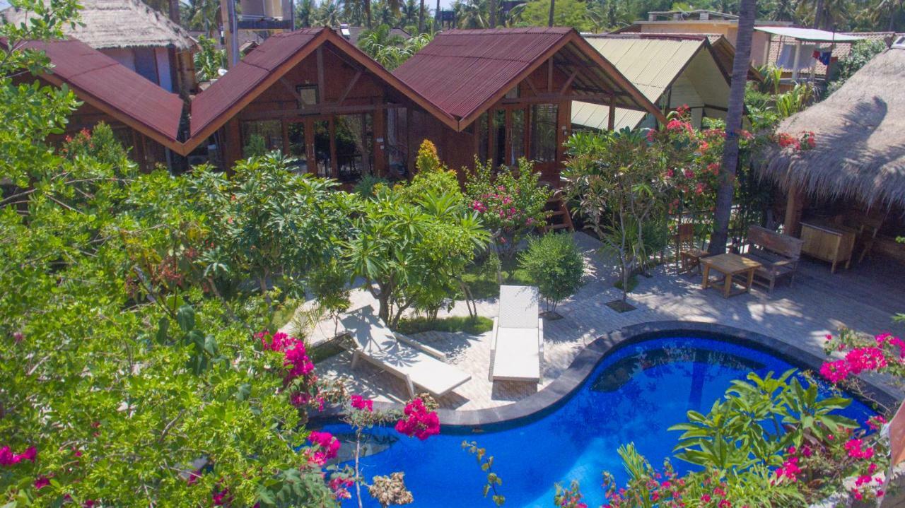 Giliranta Hotel Gili Trawangan Exterior photo